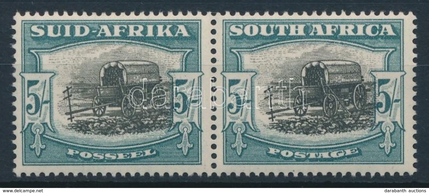 ** 1933 Forgalmi Pár Mi 91 A-92 A Pair - Other & Unclassified