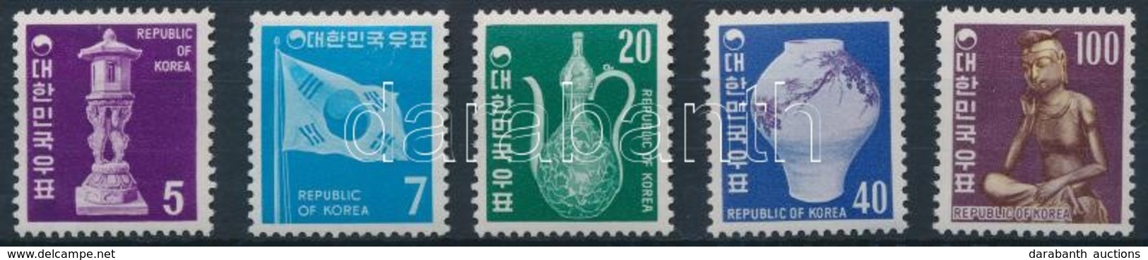 ** 1969 Forgalmi Sor Mi 654-658 - Sonstige & Ohne Zuordnung