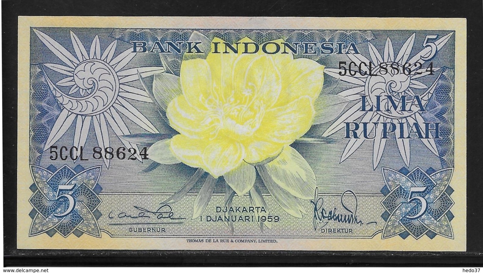 Indonésie - 5 Rupiah - Pick N°65 - NEUF - Indonesien