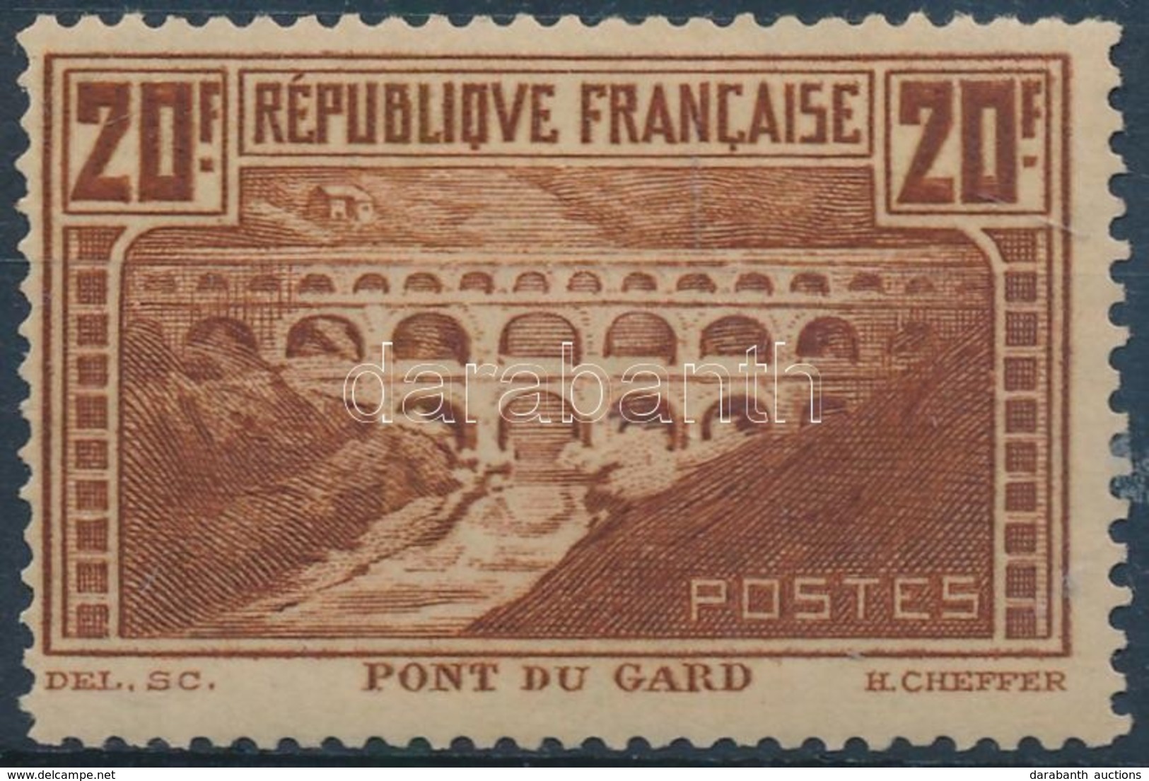 * 1929 Forgalmi, építmények Mi 242 C - Altri & Non Classificati