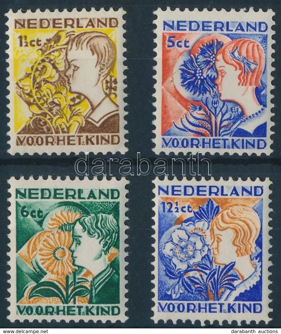 ** 1932 Mi 253-256 - Andere & Zonder Classificatie