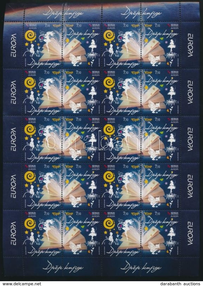 ** 2010 Europa CEPT Gyermekkönyvek Kisív Mi 953-954 - Sonstige & Ohne Zuordnung