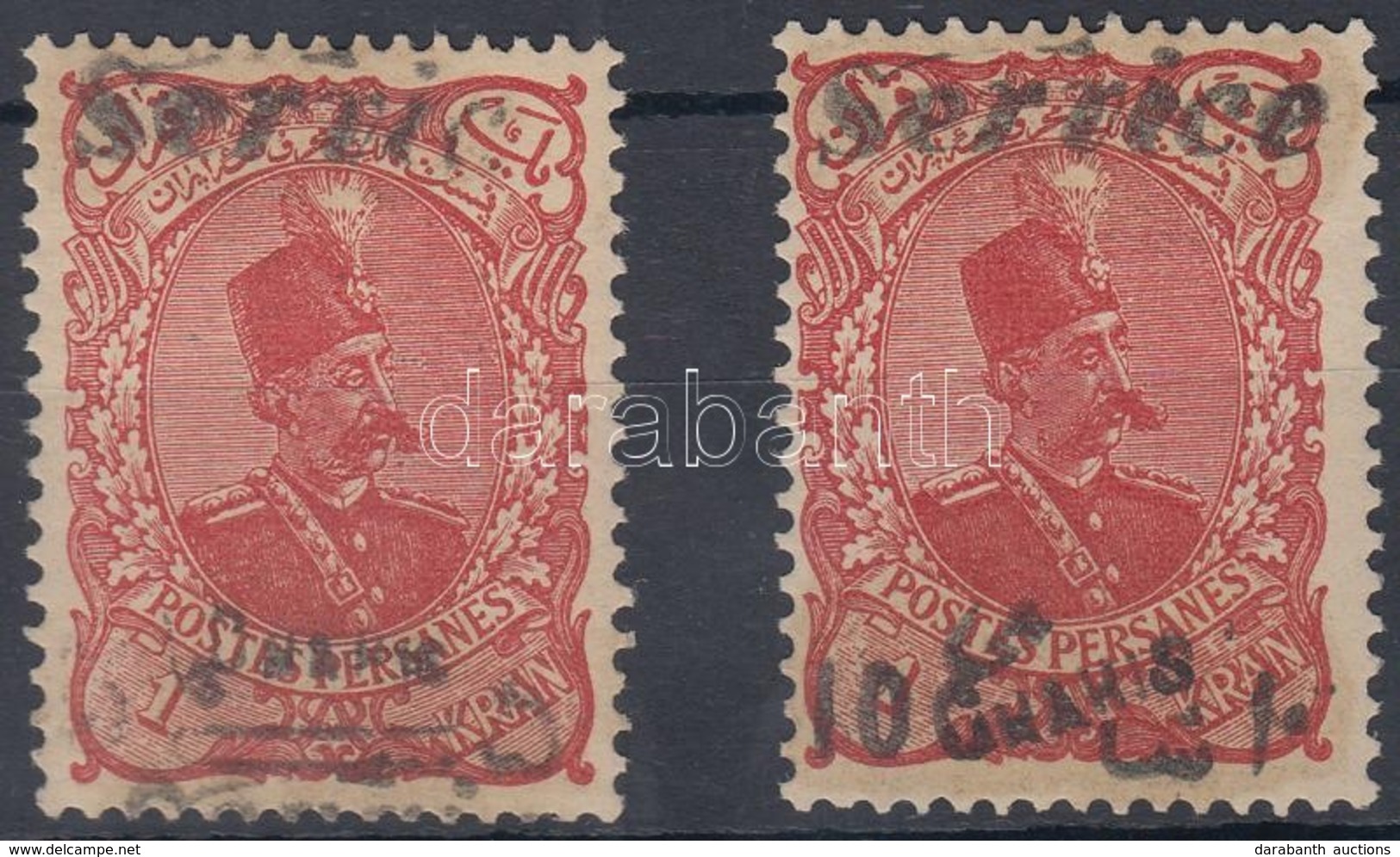 ** 1902 Hivatalos Mi 1-2 - Andere & Zonder Classificatie