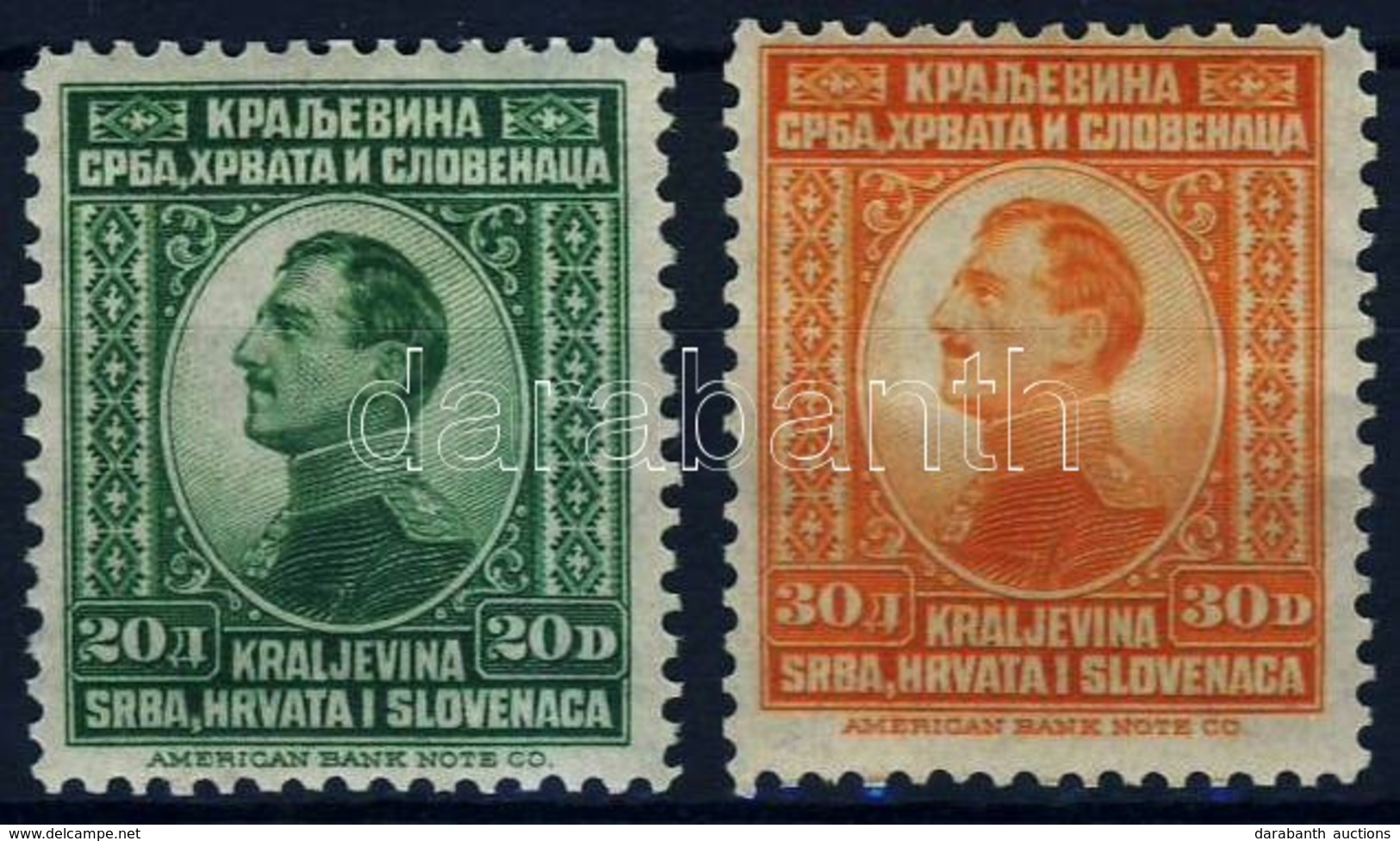 * 1923 Forgalmi Mi 172-173 - Altri & Non Classificati