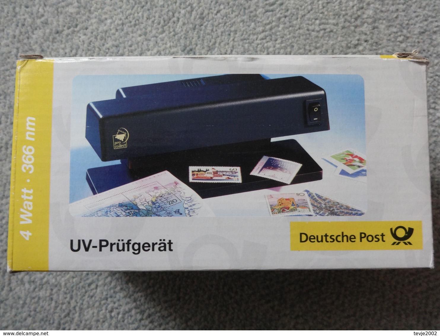 Js_ UV - Prügerät - Gebraucht Used - UV-Lampen