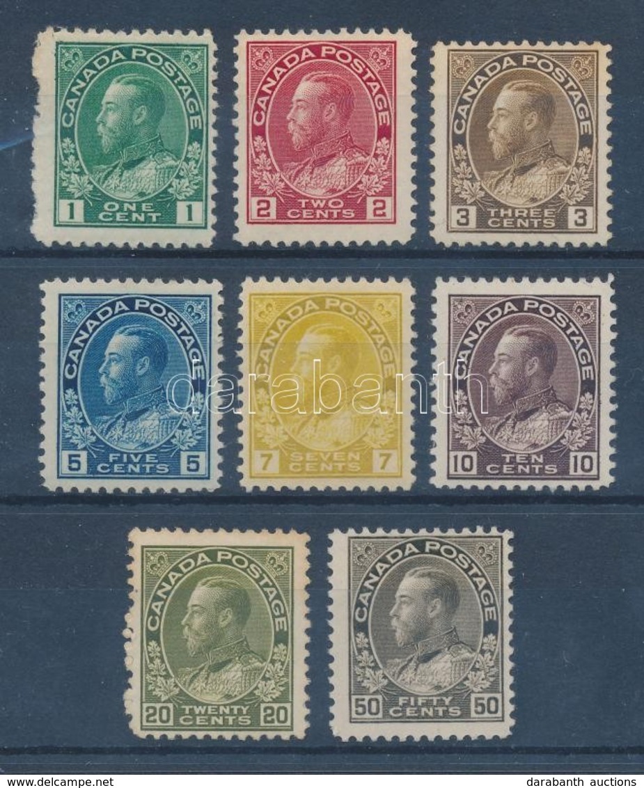 ** * 1911 Mi 93-99 (98 Kivételével Postatiszta / Mint Never Hinged Except Mi 98) - Autres & Non Classés