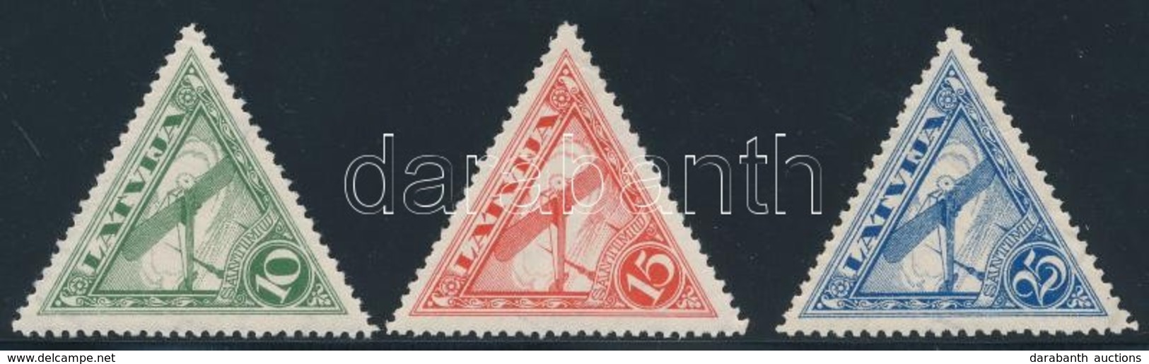 ** * 1931 Repül? Mi 177-178 Postatiszta + 179 Falcos - Andere & Zonder Classificatie