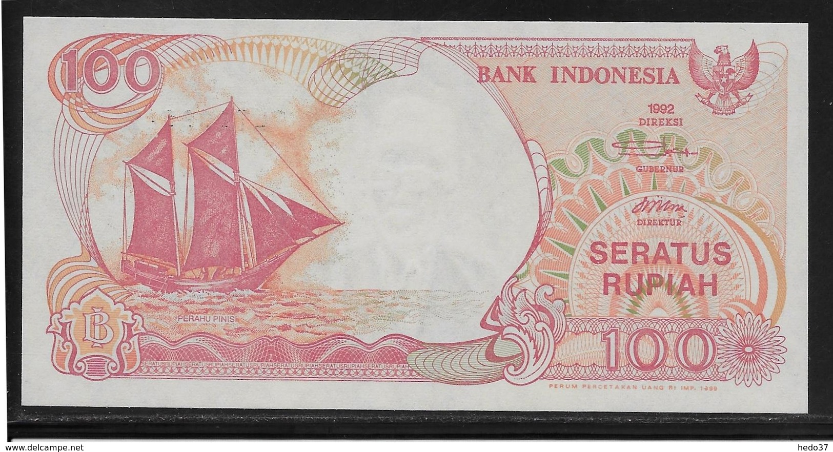 Indonésie - 100 Rupiah - Pick N°127 - NEUF - Indonesia