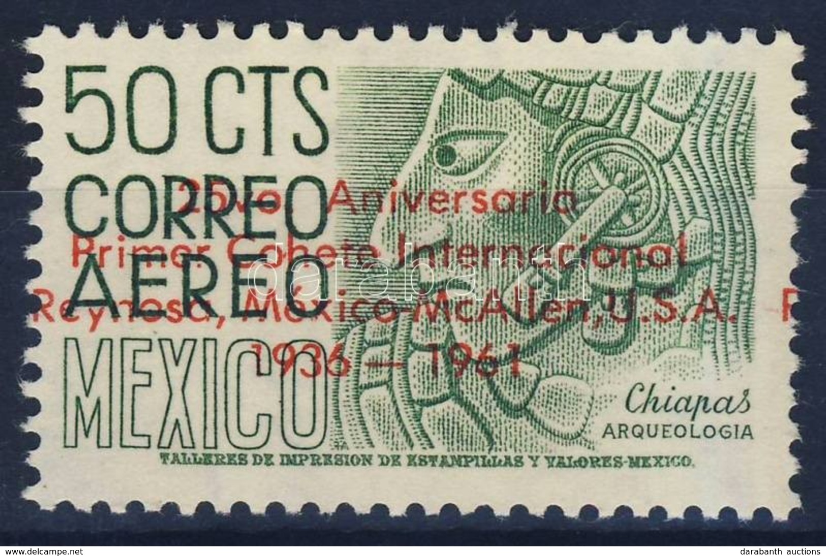 ** 1961 Rakétaposta / Rocket Mail Mi III - Other & Unclassified