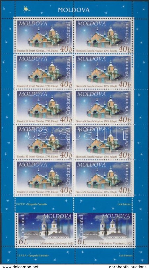 ** 2005 Karácsony Kisív Sor Mi: 533-534 - Andere & Zonder Classificatie