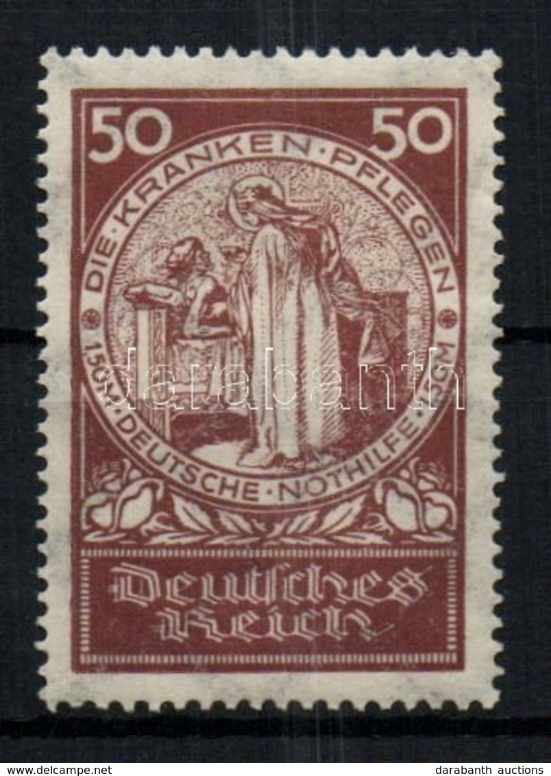 ** 1924 Nothilfe Záróérték Mi 354 (Mi EUR 120.-) - Andere & Zonder Classificatie