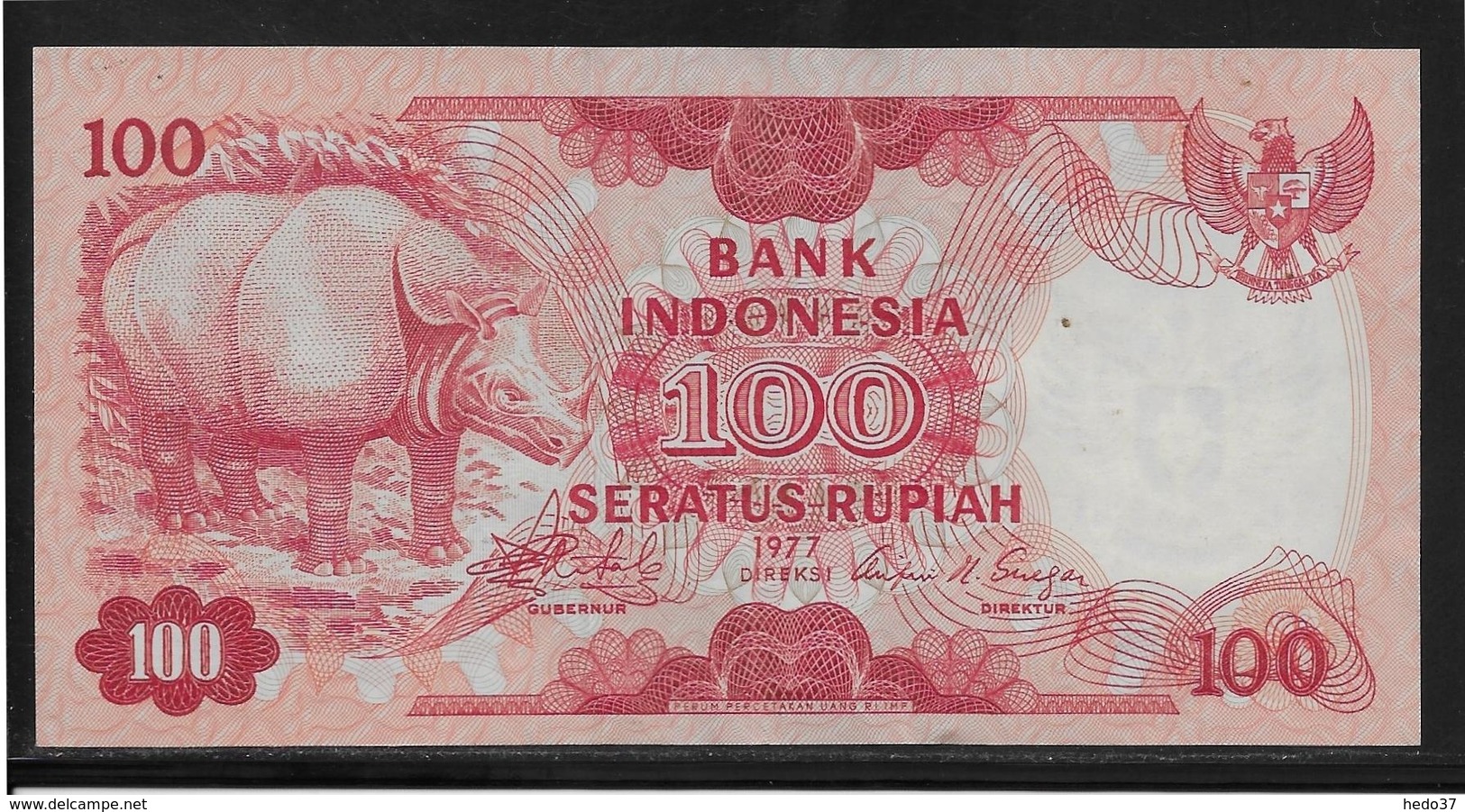 Indonésie - 100 Rupiah - Pick N°116 - TTB - Indonésie