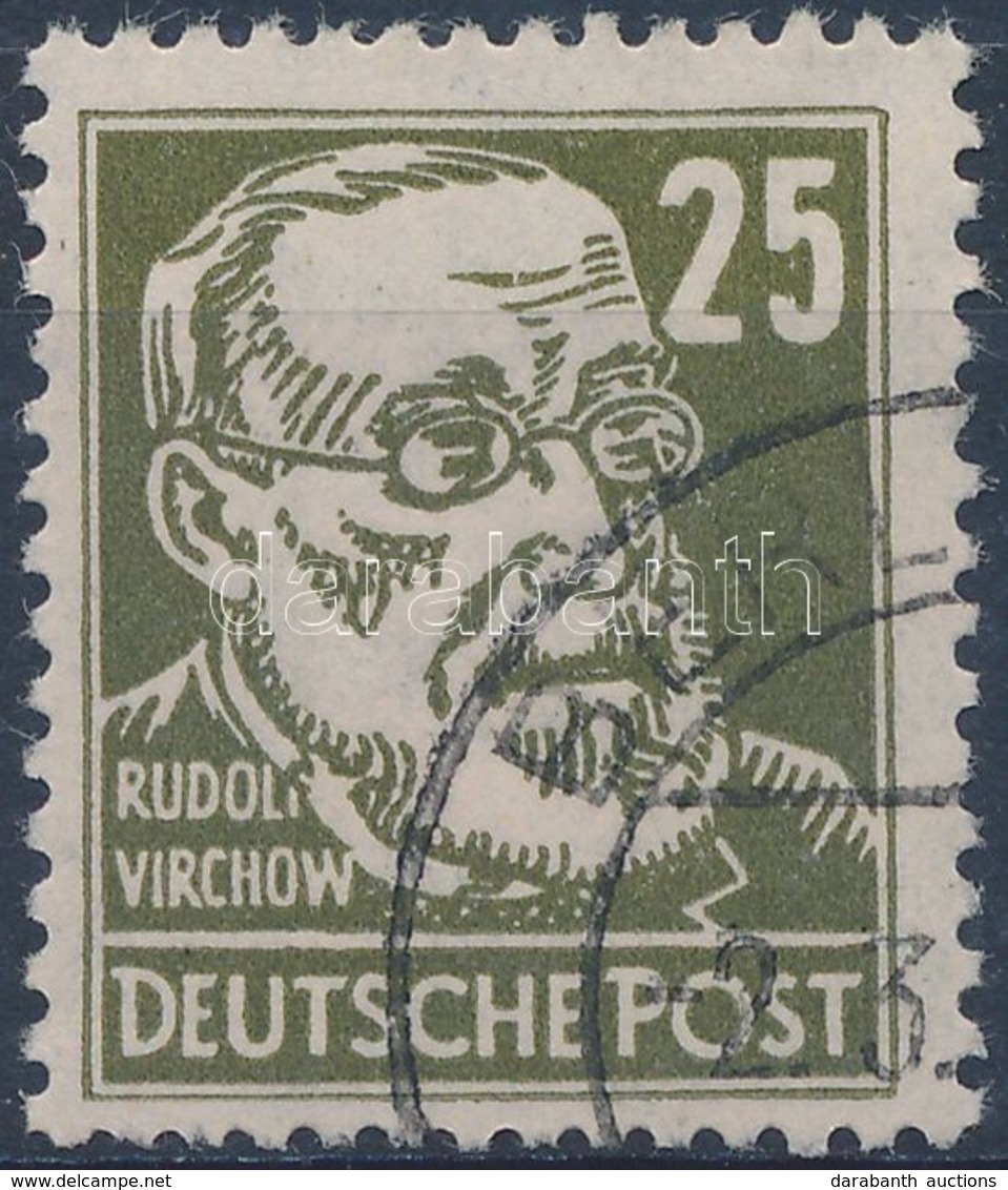 O 1953 Prof. Rudolf Virchow Mi 334 Z - Andere & Zonder Classificatie
