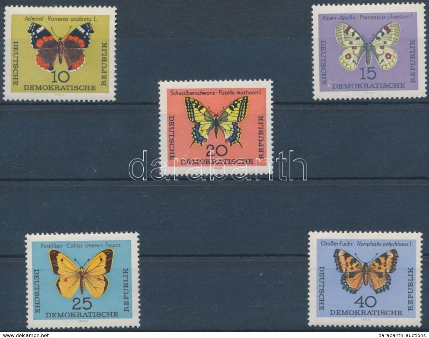 ** 1964 Pillangó Sor Mi 1004-1008 - Other & Unclassified