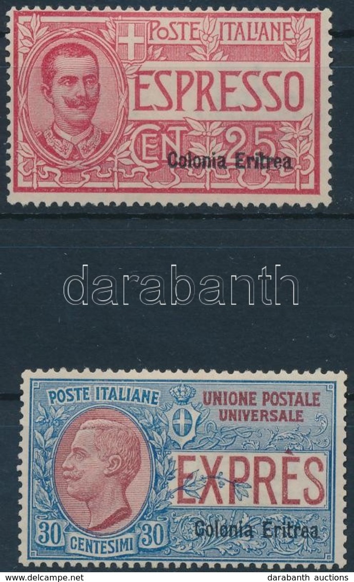 (*) 1907 Mi 31-32 (*Mi EUR 170,-) - Altri & Non Classificati