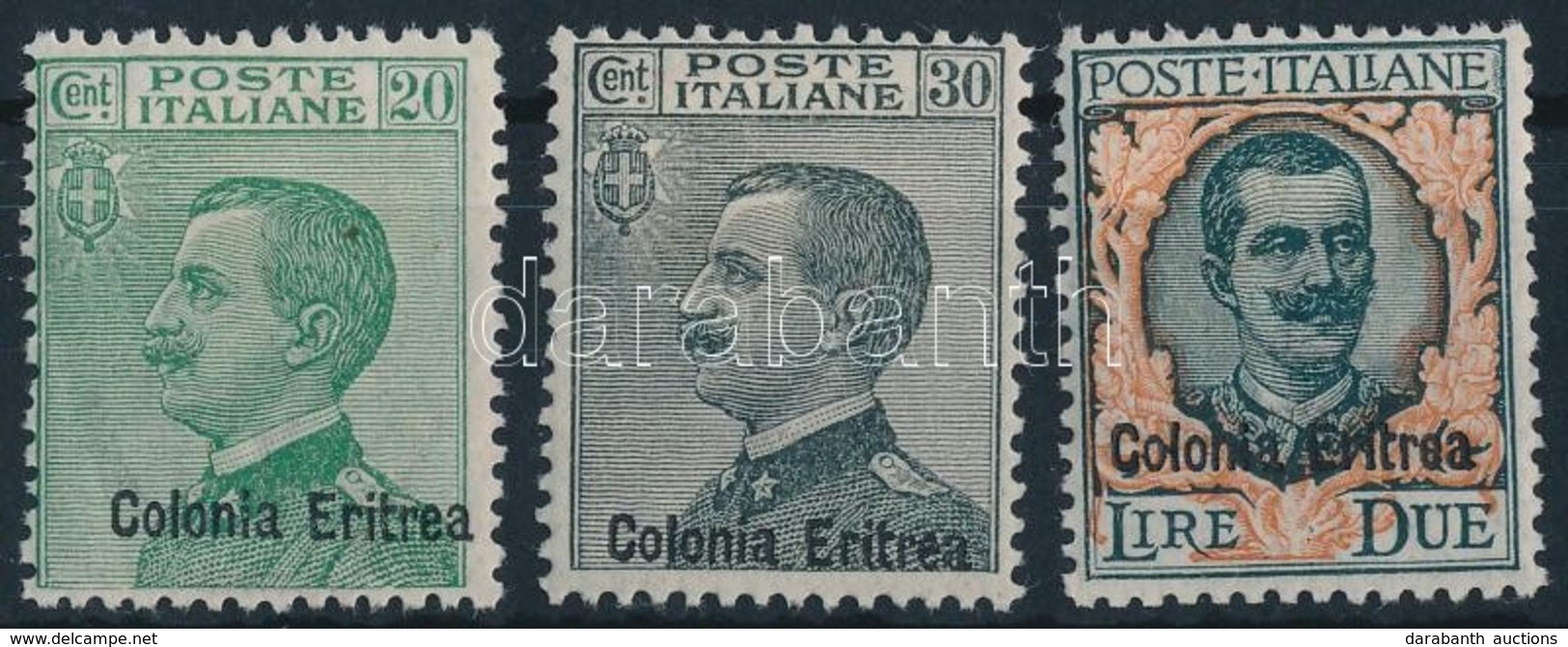 * 1925 Forgalmi Sor Mi 98-100 - Altri & Non Classificati