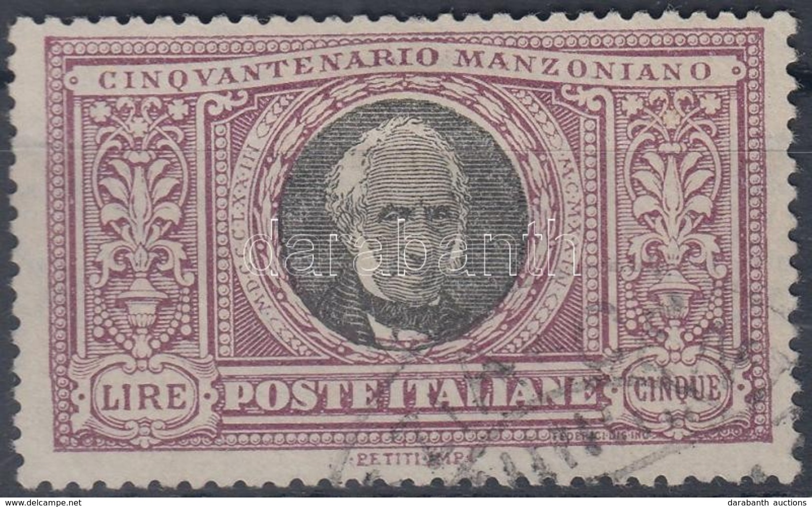 O 1923 Alessandro Manzoni Mi 193 - Altri & Non Classificati