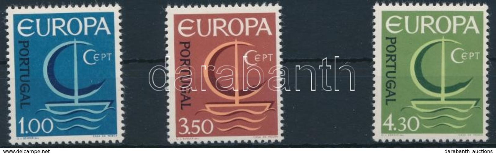 ** 1966 Europa CEPT Sor Mi 1012-1014 - Sonstige & Ohne Zuordnung