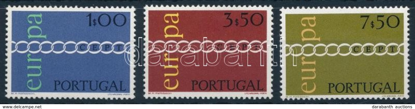 ** 1971 Europa CEPT Sor Mi 1127-1129 - Andere & Zonder Classificatie