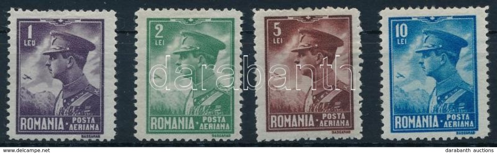 * 1930 Forgalmi Sor Mi 389-392 - Andere & Zonder Classificatie