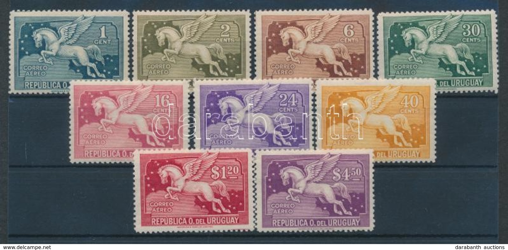 ** 1930/32 Forgalmi Bélyegek Mi 420, 422, 426, 428-431, 437, 440 - Sonstige & Ohne Zuordnung