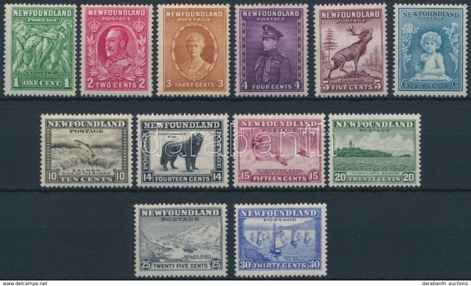 * 1932 Forgalmi Sor Mi 172-183 A - Altri & Non Classificati