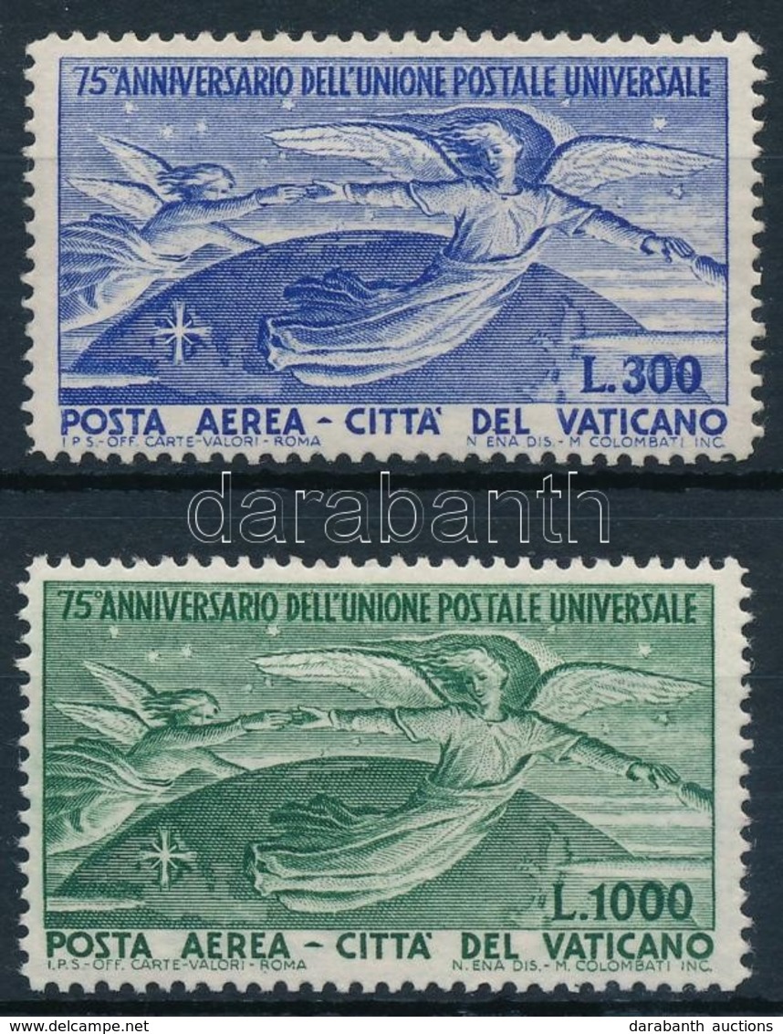 ** 1949 75 éves Az UPU Sor Mi 161-162 - Other & Unclassified