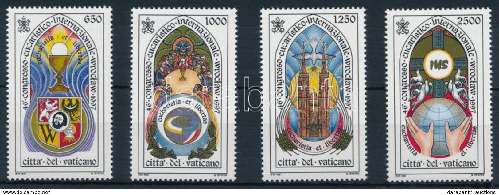 ** 1997 Eucharisztikus Kongresszus Sor Mi 1217-1220 - Sonstige & Ohne Zuordnung