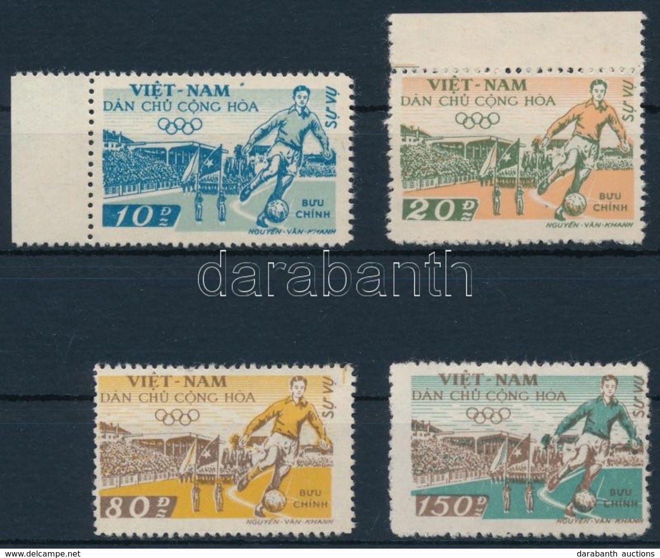 ** 1958 Hivatalos, Labdarúgás Sor Mi 29-32 - Other & Unclassified