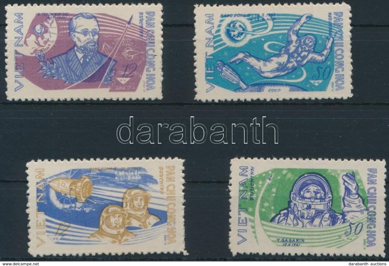 ** 1965 ?rkutatás Sor Mi 401-404 - Altri & Non Classificati