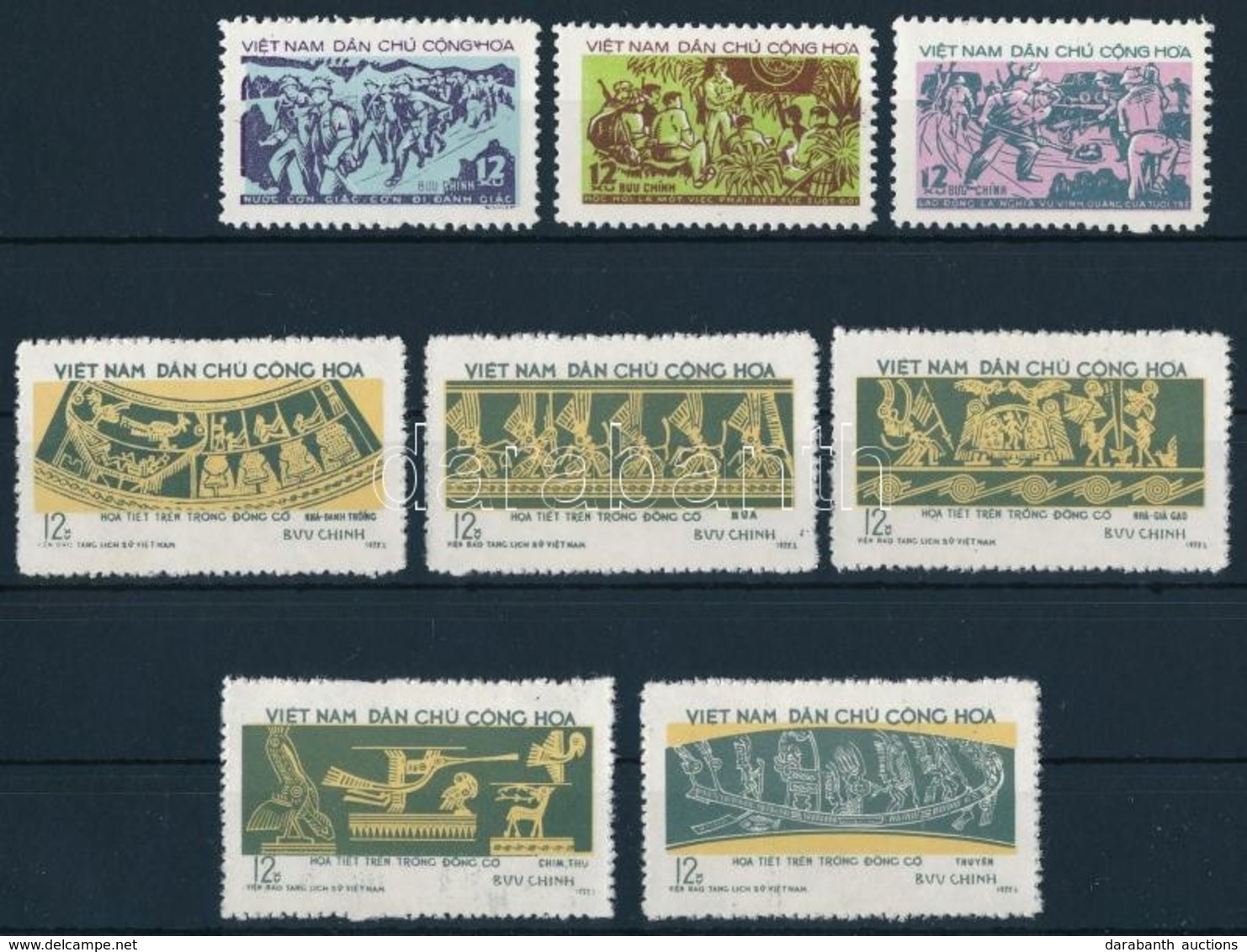 ** 1973 2 Db Sor Mi 726-730, 743-745 - Altri & Non Classificati