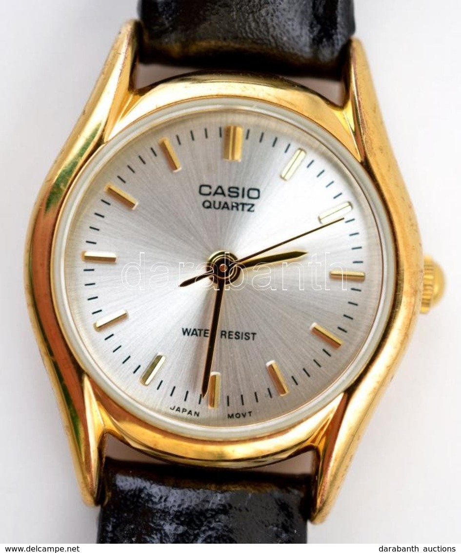 Casio N?i Karóra, B?r Szíjjal, Nem M?ködik - Autres & Non Classés