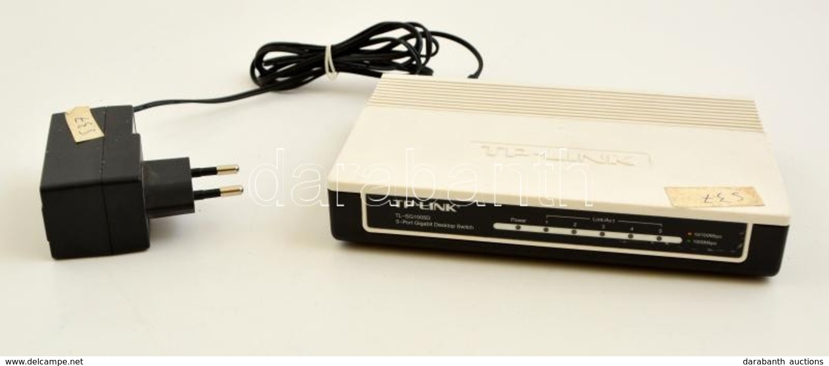 TP-Link TL-SG1005D 10/100/1000 Mbps Gigabit 5 Portos Switch - Autres & Non Classés