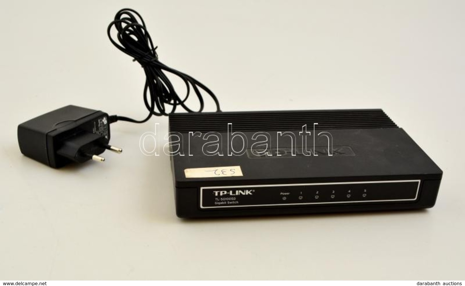 TP-Link TL-SG1005D 10/100/1000 Mbps Gigabit 5 Portos Switch - Andere & Zonder Classificatie