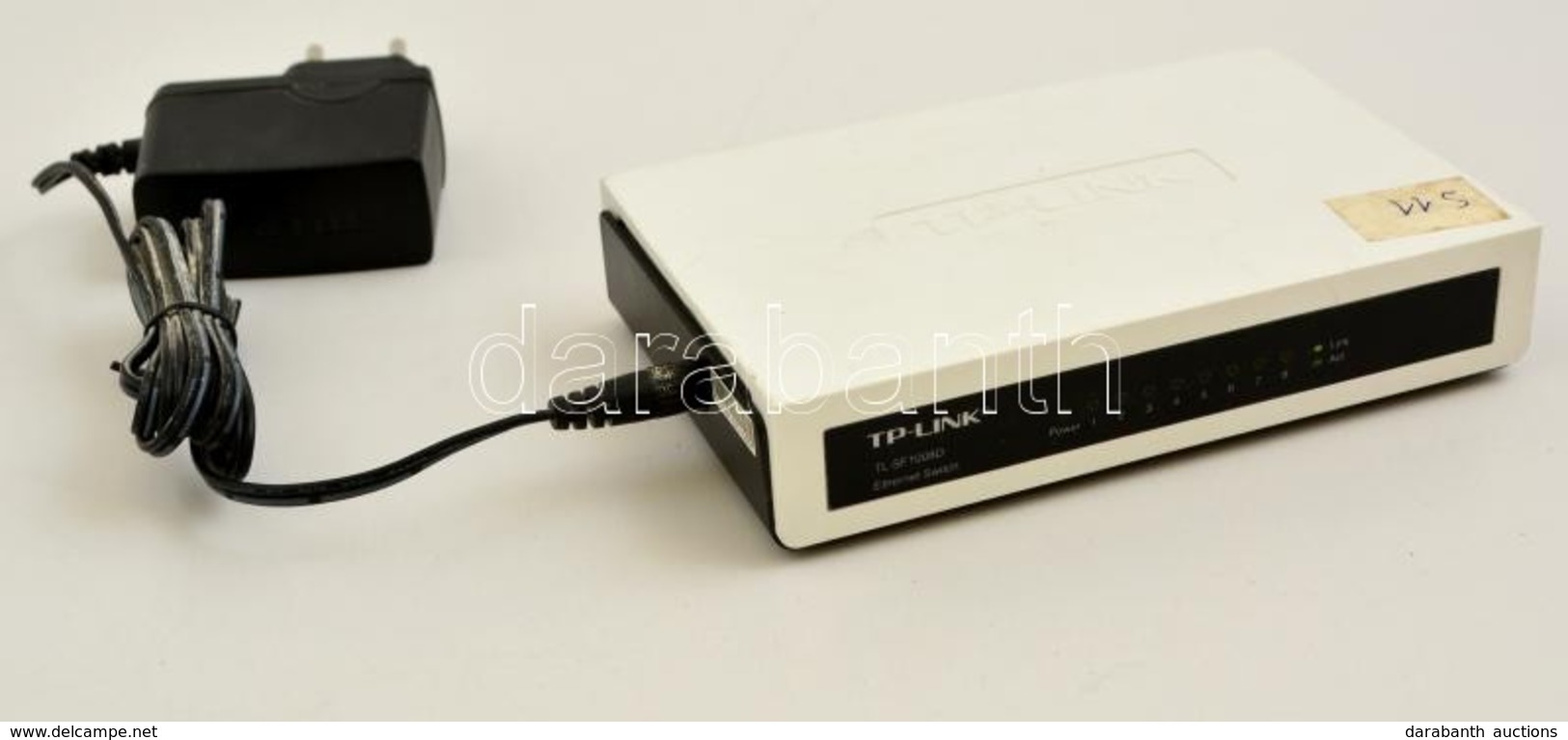 TP-Link TL-SF1008D 10/100 Mbps 8 Portos Switch - Sonstige & Ohne Zuordnung