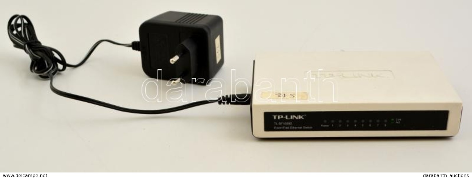 TP-Link SF-SG1008D 10/100 Mbps 8 Portos Switch - Autres & Non Classés