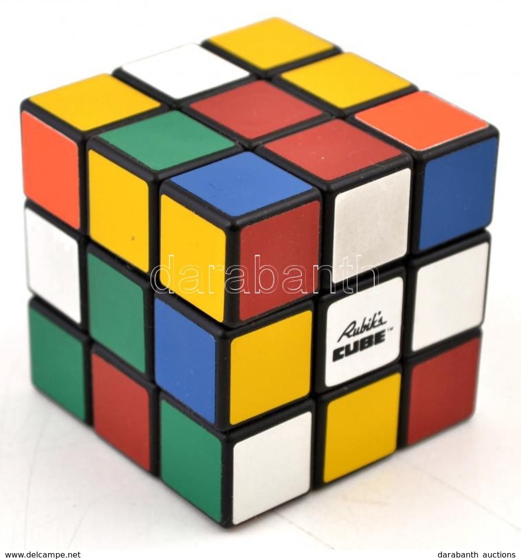 Politoys 3×3-as Rubik-kocka (els? Kiadás), Saját Dobozában - Autres & Non Classés