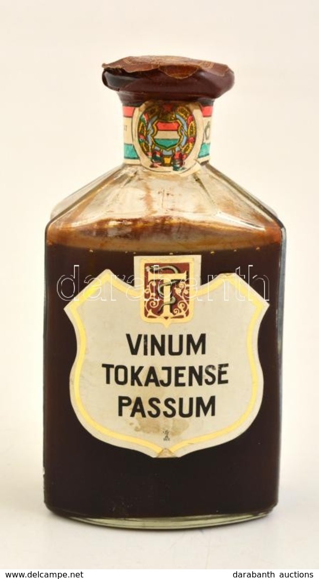 1979 Vinum Tokajense Passum - Tokaji 5 Puttonyos Aszú, Palackozva: Tolcsva, 0,75 L - Other & Unclassified