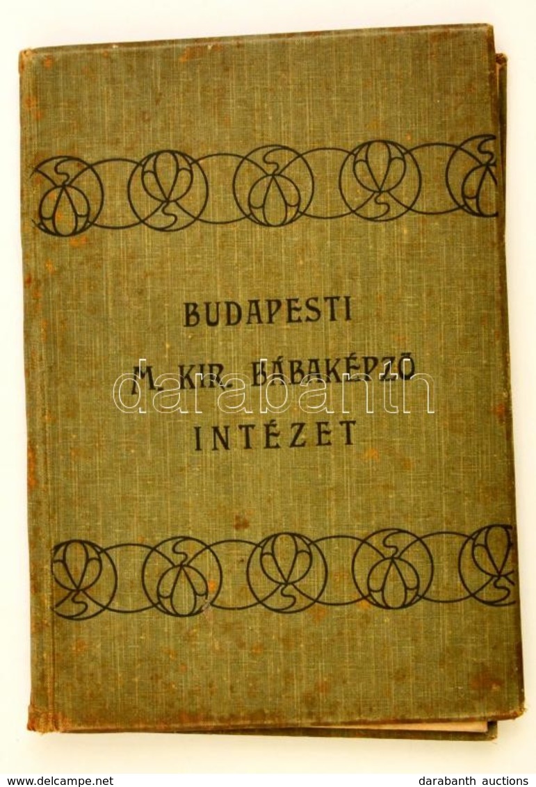 1911-1929 Budapest, A M. Kir. Bábaképz? Intézet Oklevele Bába Részére + Bizonyítvány Ismétl? Bábatanfolyam Elvégzésér?l, - Ohne Zuordnung