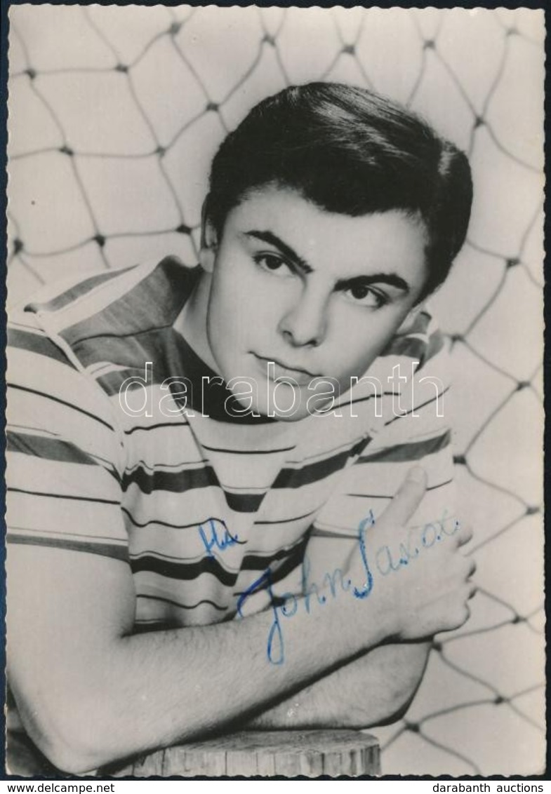 John Saxon (1935-)  Színész Aláírt Fotója / Autograph Signed Photo - Altri & Non Classificati