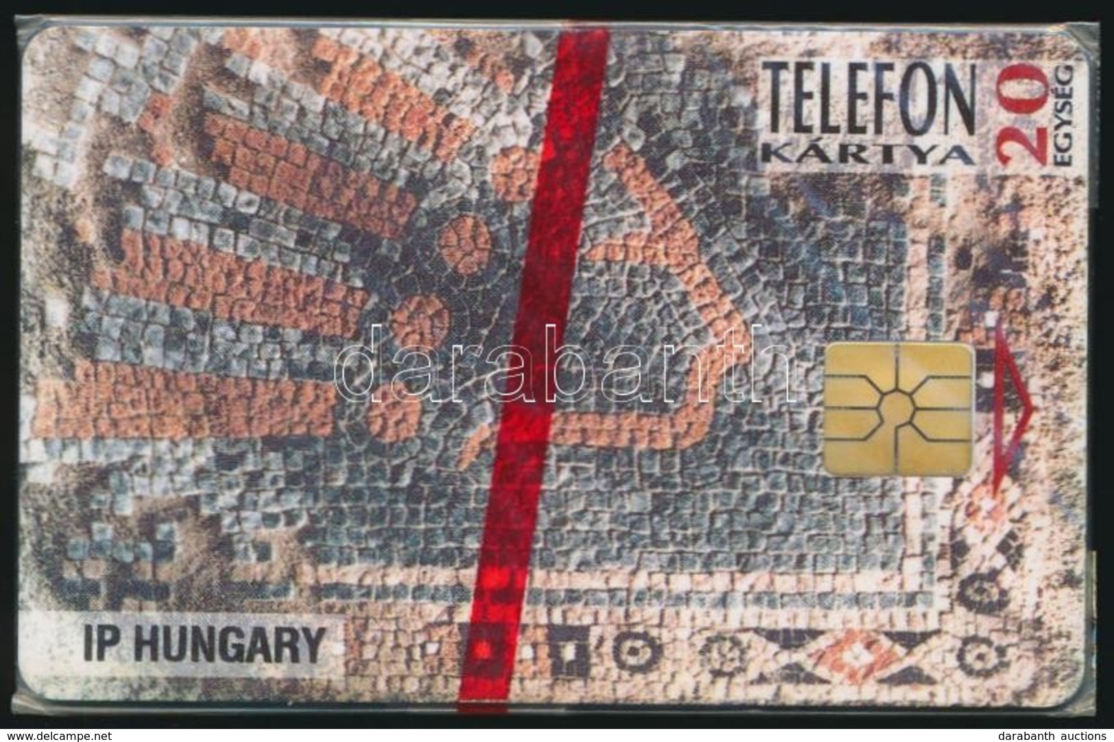 1995 IP Hungary Használatlan Telefonkártya, Bontatlan Csomagolásban, Sorszámozott, Csak 4000db! - Non Classés