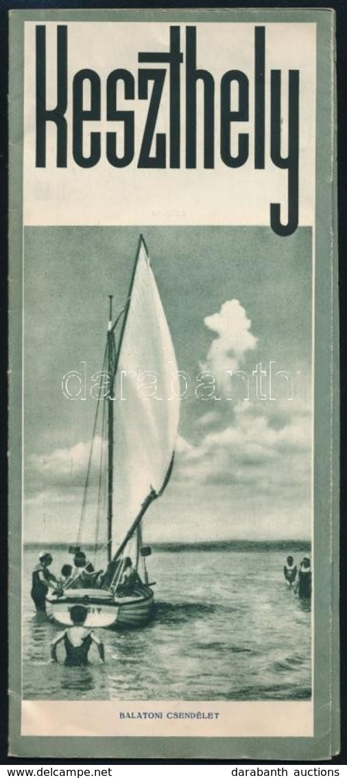 Cca 1930 Keszthely, Képes Prospektus - Sonstige & Ohne Zuordnung