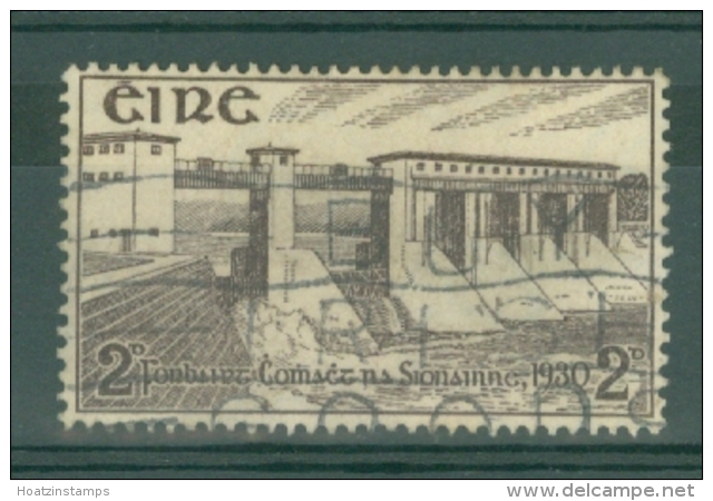 Ireland: 1930   Completion Of Shannon Hydro-Electric Scheme      Used - Used Stamps