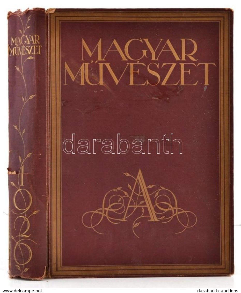 1926 Magyar M?vészet. 1926. II évf. A Szinyei Merse Pál Társaság M?vészeti Folyóirata. Szerk. Majovszky Pál. Több Száz S - Non Classés