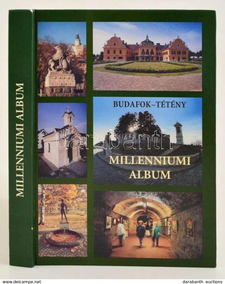 Budafok-Tétény Millenniumi Album. Szerk.: Garbóci László, Kanyó Ferenc, Száray Miklós. [Bp.,2002, XXII. Ker. Önkormányza - Ohne Zuordnung