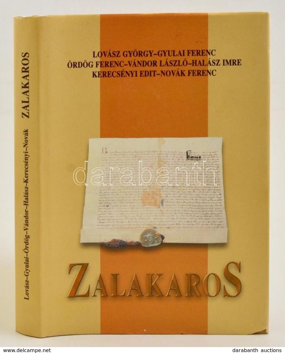 Zalakaros. Szerk.: Halász Imre. Zalakaros, 2000, Zalakaros Város Önkormányzata. Kiadói Egészvászon-kötés, Kiadói Papír V - Zonder Classificatie