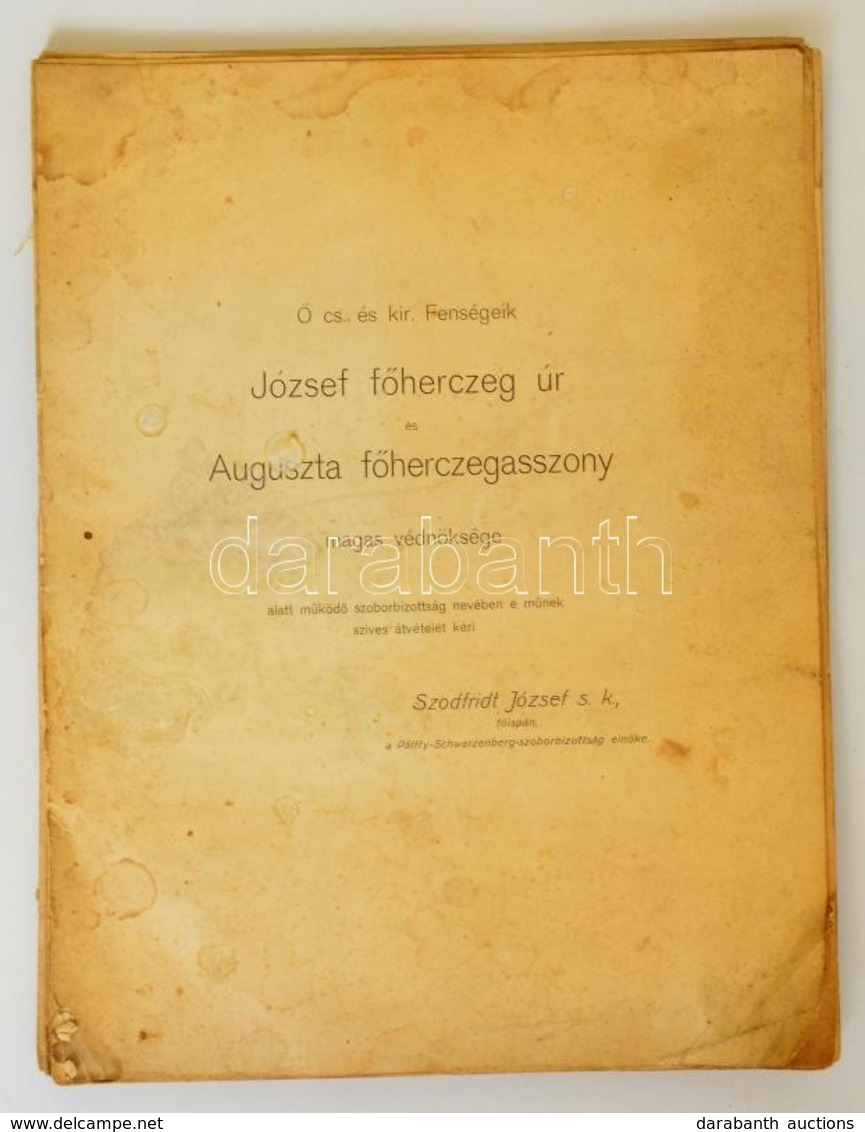 Dr. Mohl Antal: Gy?r Eleste és Visszavétele. 1594-1598. 
Gy?r, 1913. Gy?regyházmegye Könyvsajtója, 135 P. Papírkötés, Ro - Non Classés