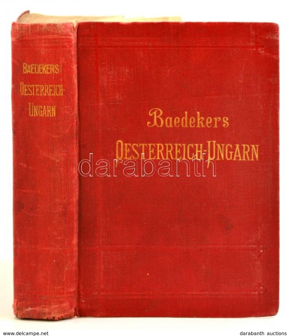 Karl Baedeker: Österreich-Ungarn Nebst Cetinje, Belgrad, Bukarest. Handbuch Für Reisende. Leipzig,1913, Karl Baedeker, X - Non Classés