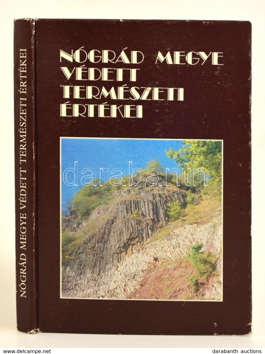 Márton, Kollár, Fancsik: Nógrád Megye Védett Természeti értékei. 1989. Nógrád Megyei Tanács. - Ohne Zuordnung