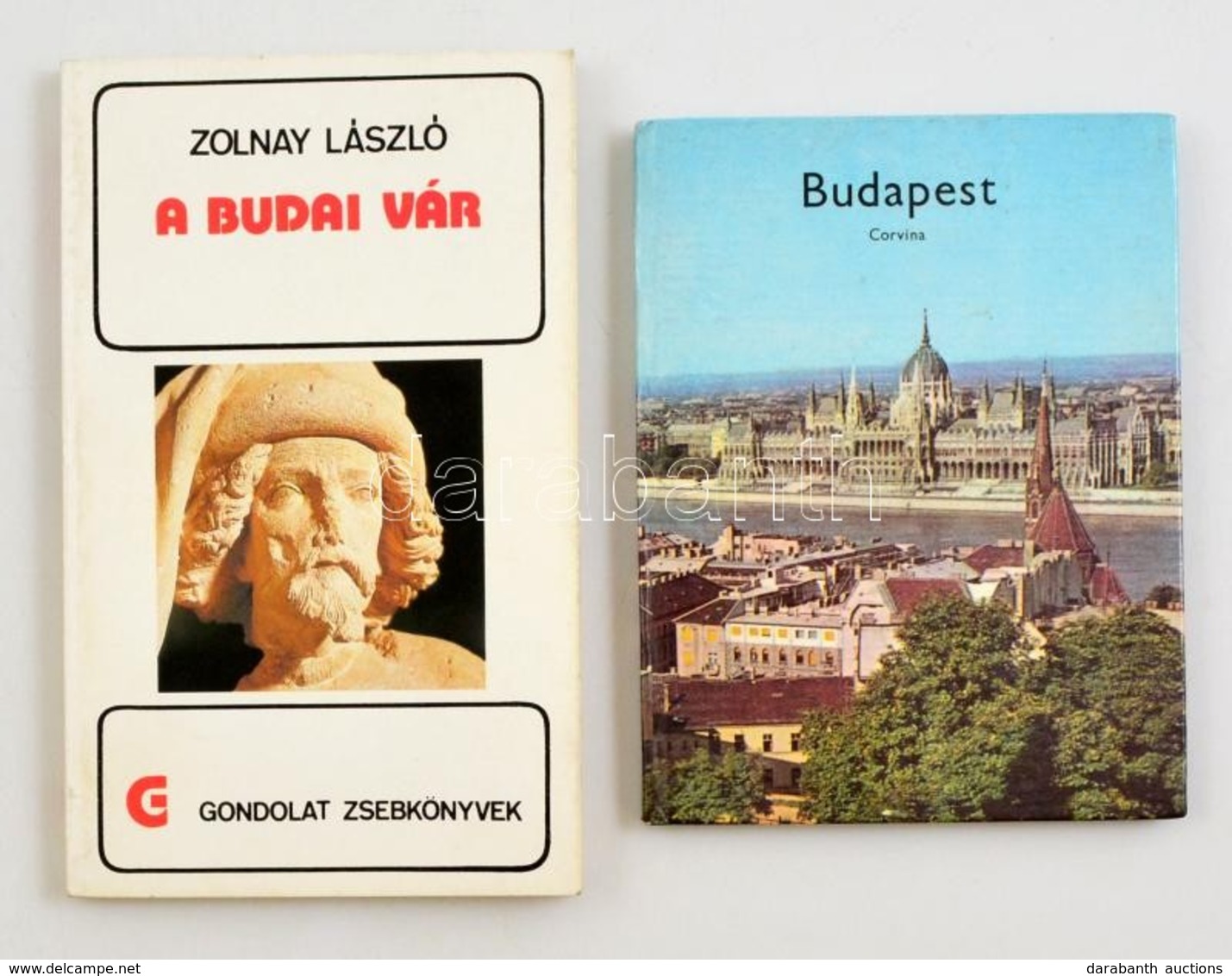 Zolnay László: A Budai Vár. Bp., 1986, Gondolat. Második Kiadás. Gazdag Képanyaggal Illusztrálva. Kiadói Papírkötésben.  - Non Classés